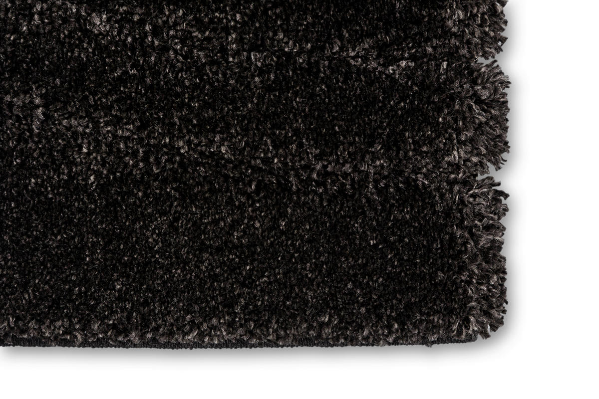 WEBTEPPICH 160/230 cm Schwarz  - Schwarz, Design, Textil (160/230cm) - Schöner Wohnen