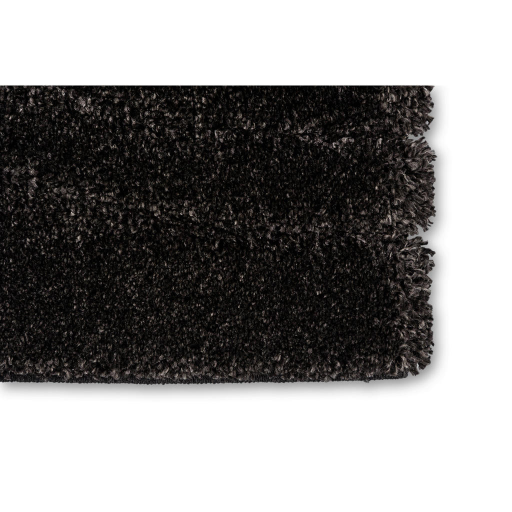 Thumbnail - Schöner Wohnen Webteppich, Schwarz, Textil, rechteckig, 140x200 cm, für Fußbodenheizung geeignet, pflegeleicht, Teppiche...