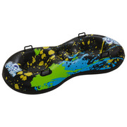Rodelreifen für 2 Personen - Blau/Gelb, Basics, Kunststoff (185/94cm) - Bestway