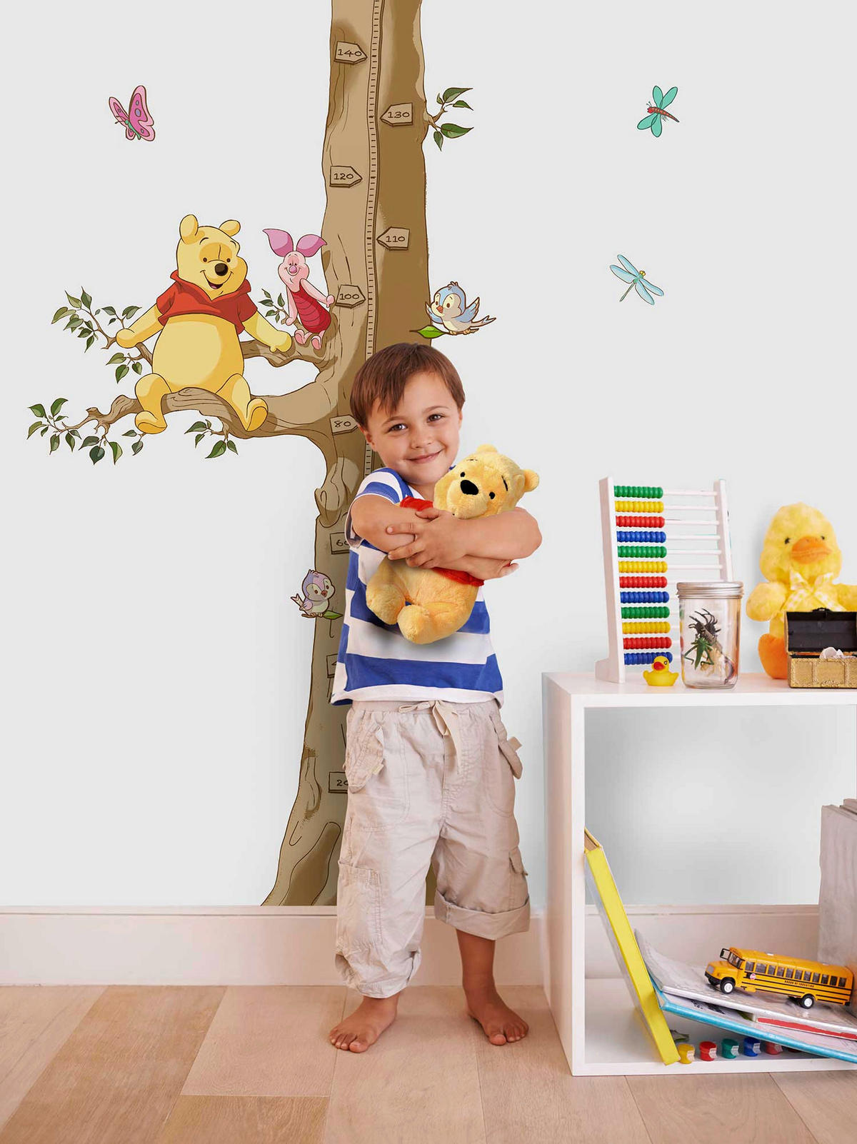 WANDTATTOO 100/70 cm     - Multicolor, Basics, Kunststoff (100/70cm) - Komar
