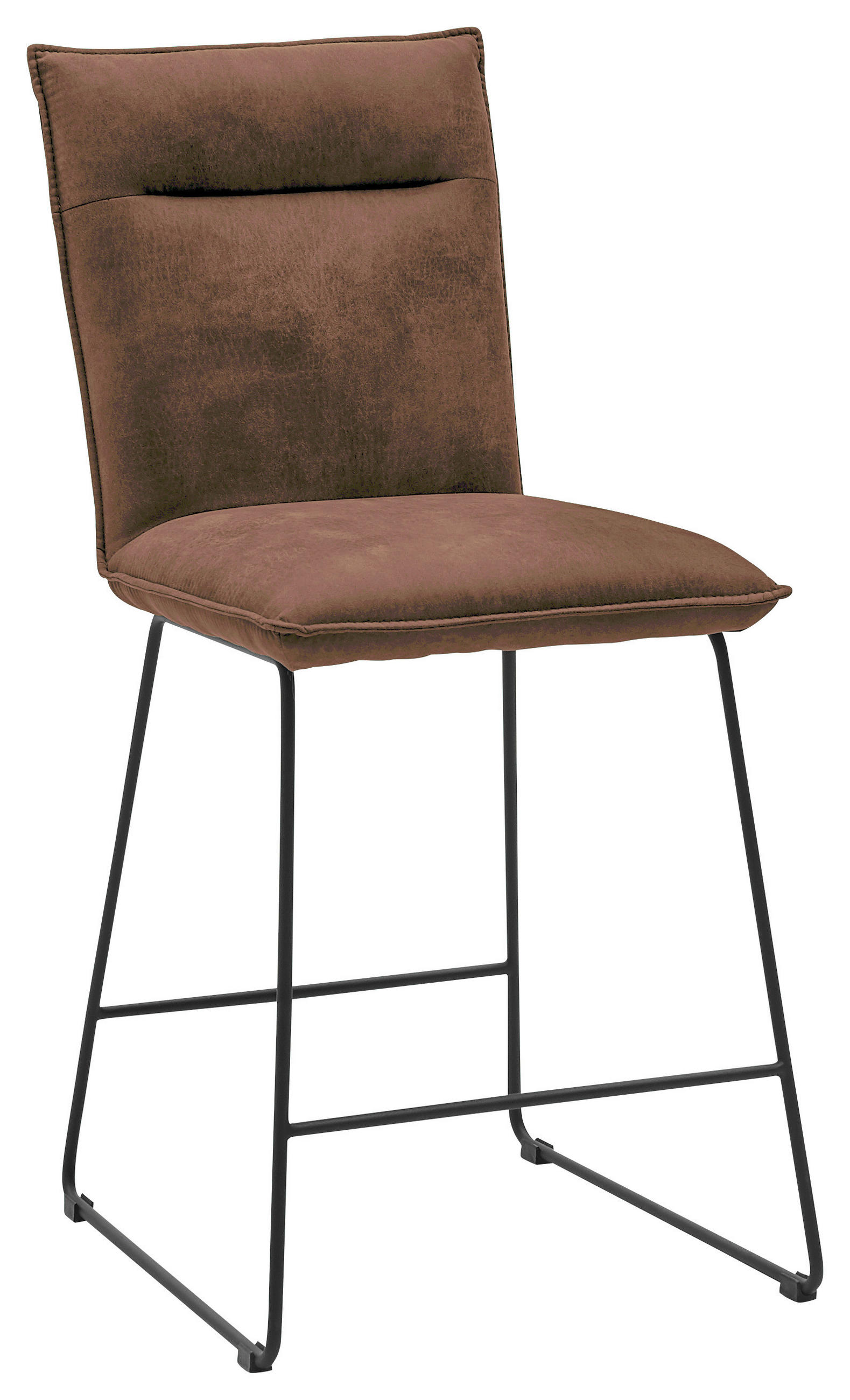 TRESENSTUHL Mikrofaser Schwarz, Schlammfarben Eisen Stoffauswahl, Typenauswahl  - Schlammfarben/Schwarz, Design, Textil/Metall (56/98/62cm) - Valnatura