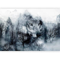 FOTOTAPETE - Schwarz/Weiß, LIFESTYLE, Textil (200/140cm) - artgeist