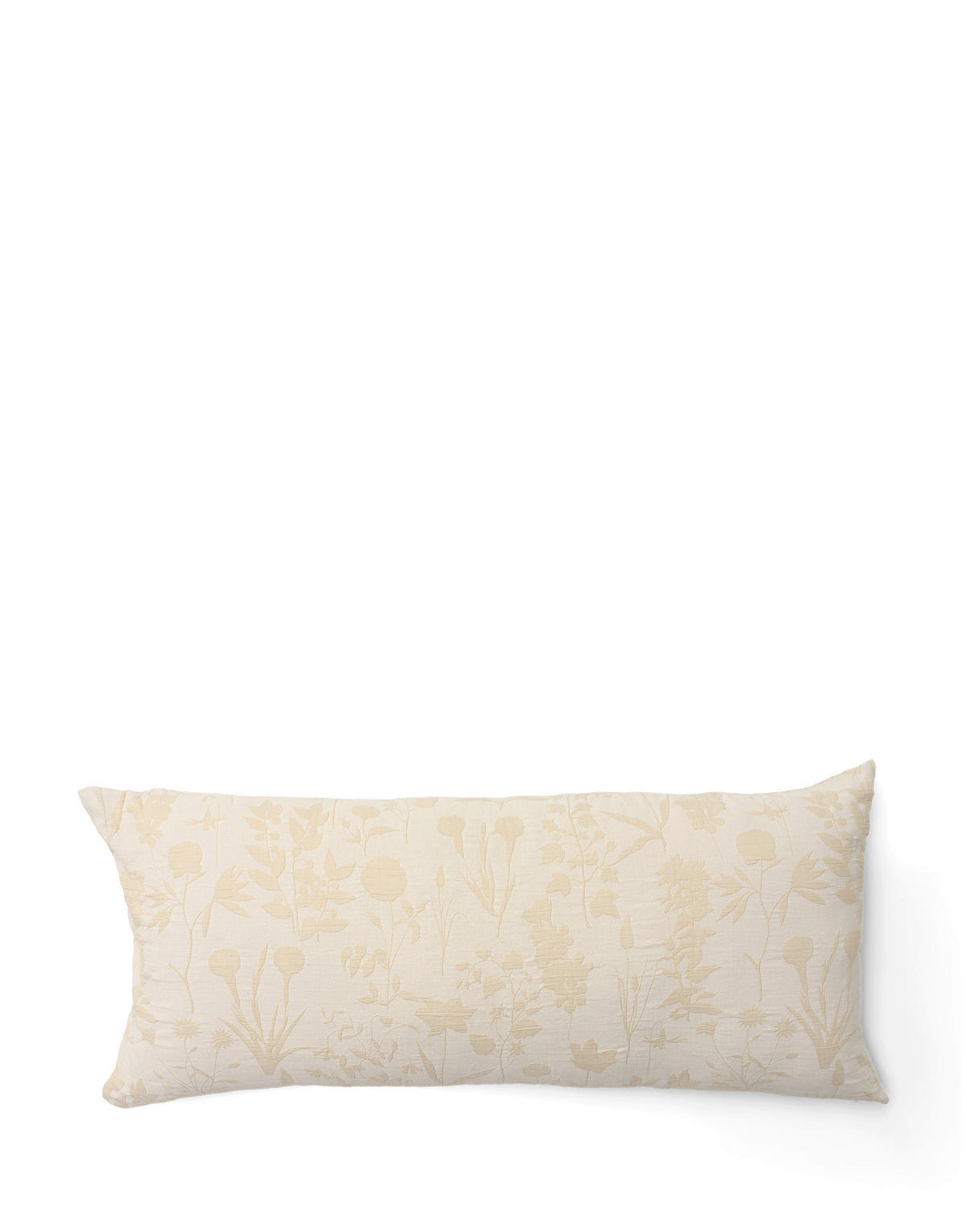 UKRASNI JASTUČIĆ 40/90 cm   MARIBEL  - boje pijeska, Konvencionalno, tekstil (40/90cm) - Essenza