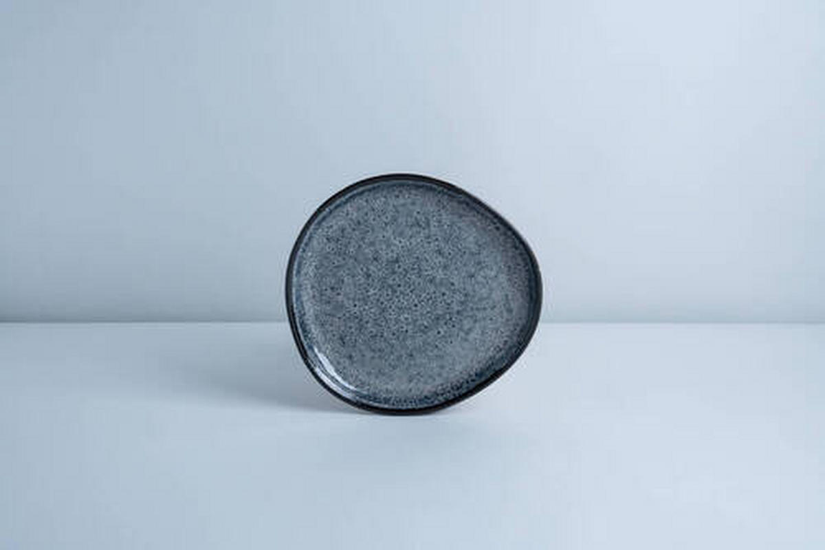 DESSERTTELLER Schwarz SÖREN  - Schwarz, LIFESTYLE, Keramik (23/2,7/22cm) - Novel