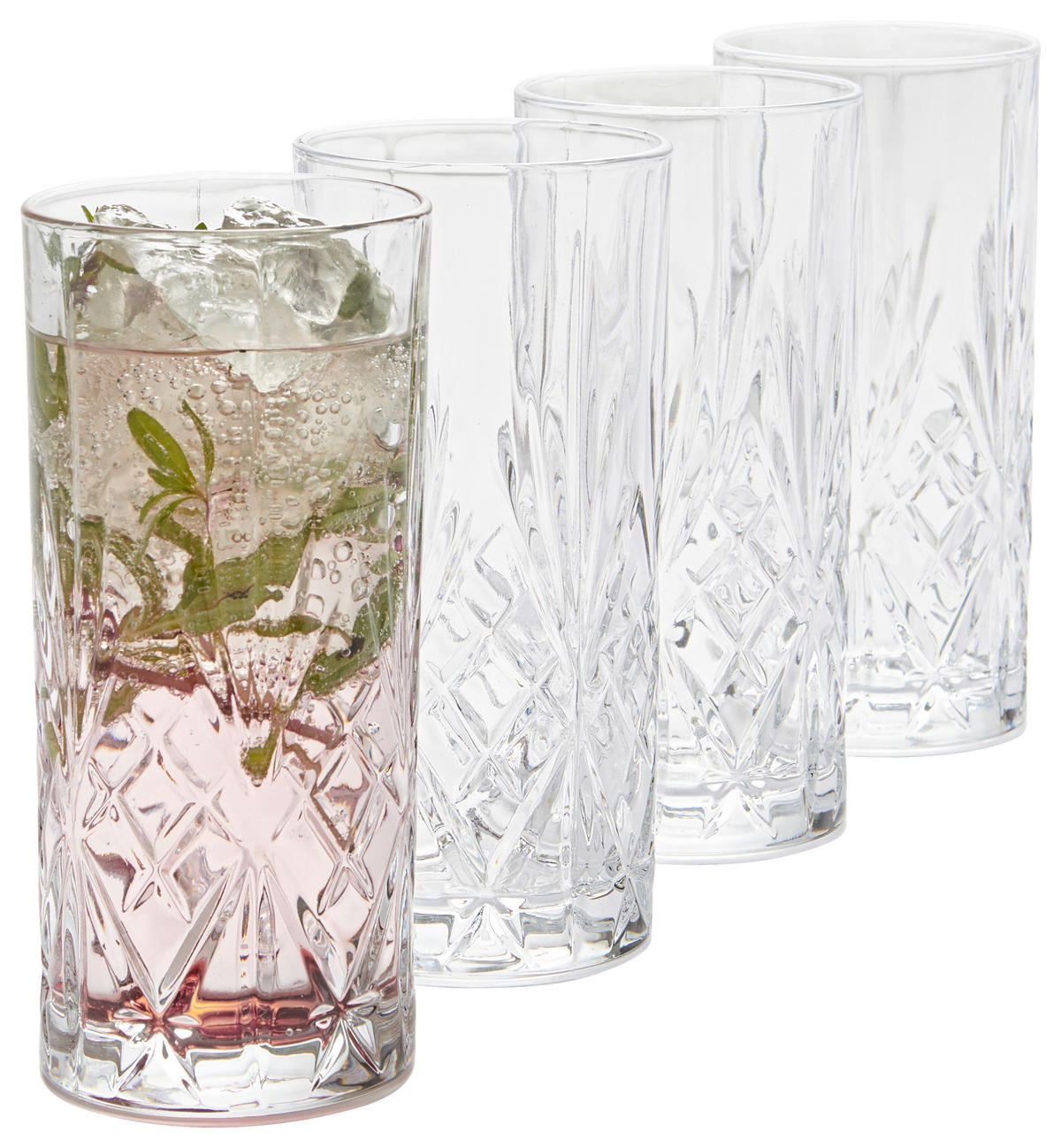 GLÄSERSET Show 4-teilig  - Klar, LIFESTYLE, Glas (7,0/15,0cm) - Schott Zwiesel