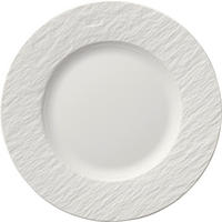 RAŇAJKOVÝ TANIER MANUFACTURE ROCK blanc  22 cm   - biela, Design, keramika (22cm) - Villeroy & Boch