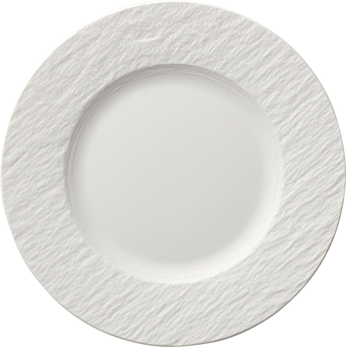 RAŇAJKOVÝ TANIER MANUFACTURE ROCK blanc  22 cm   - biela, Design, keramika (22cm) - Villeroy & Boch