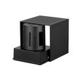 LED-WANDLEUCHTE 10/10/10 cm - Schwarz, Basics, Kunststoff/Metall (10/10/10cm) - Novel