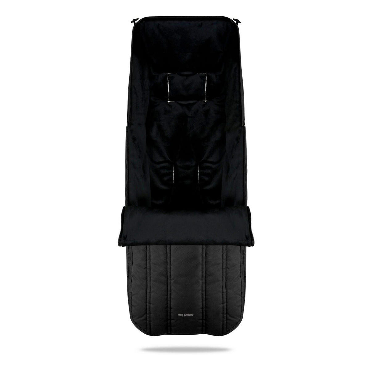 FUßSACK MAVI Fußsack  - Schwarz, Basics, Textil (49/97cm) - My Junior