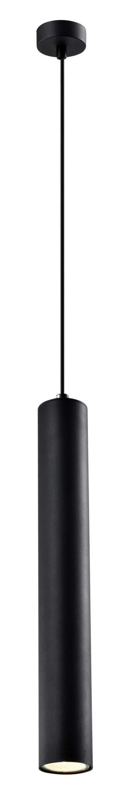 HÄNGELEUCHTE 7/7/90 cm  - Schwarz, Design, Metall (7/7/90cm)
