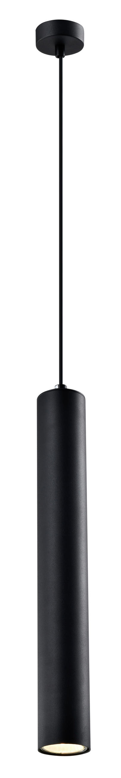 HÄNGELEUCHTE 7/7/90 cm  - Schwarz, Design, Metall (7/7/90cm)