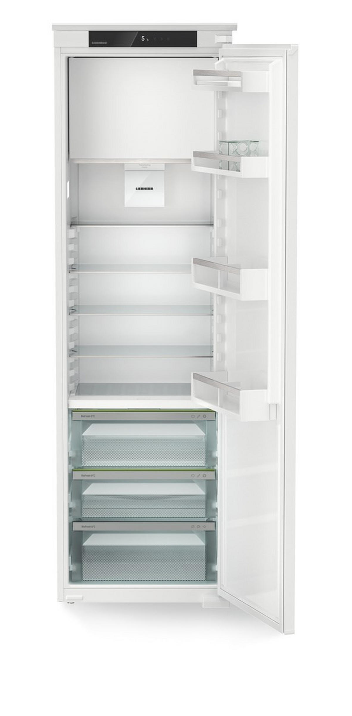 KÜHLSCHRANK 54/177/54,5 cm IRBSD5121-22  - Weiß, Basics, Glas/Kunststoff (54/177/54,5cm) - Liebherr
