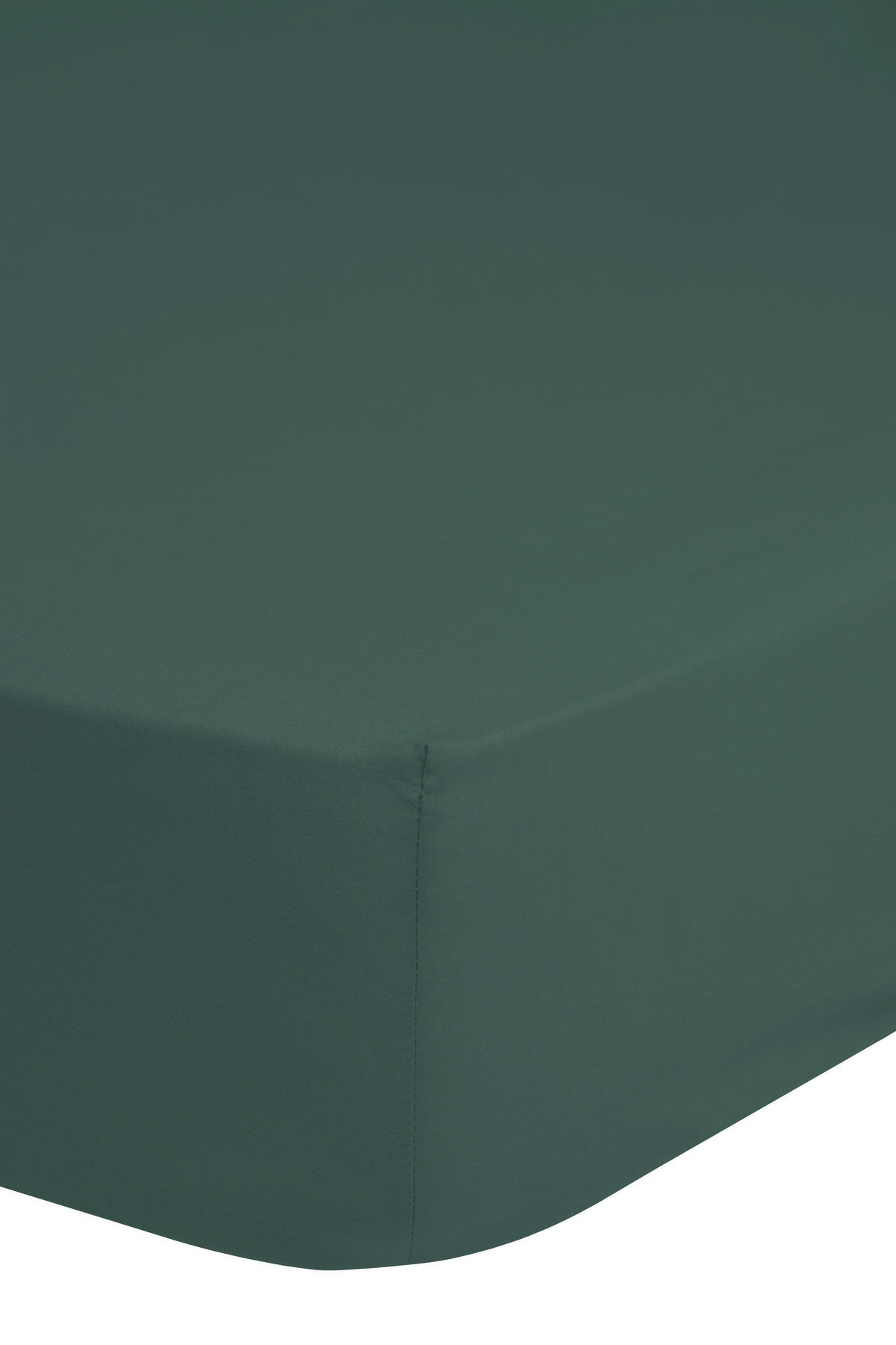 SPANNLEINTUCH 180/220 cm Renforcé  - Olivgrün/Grün, Basics, Textil (180/220cm) - MID.YOU