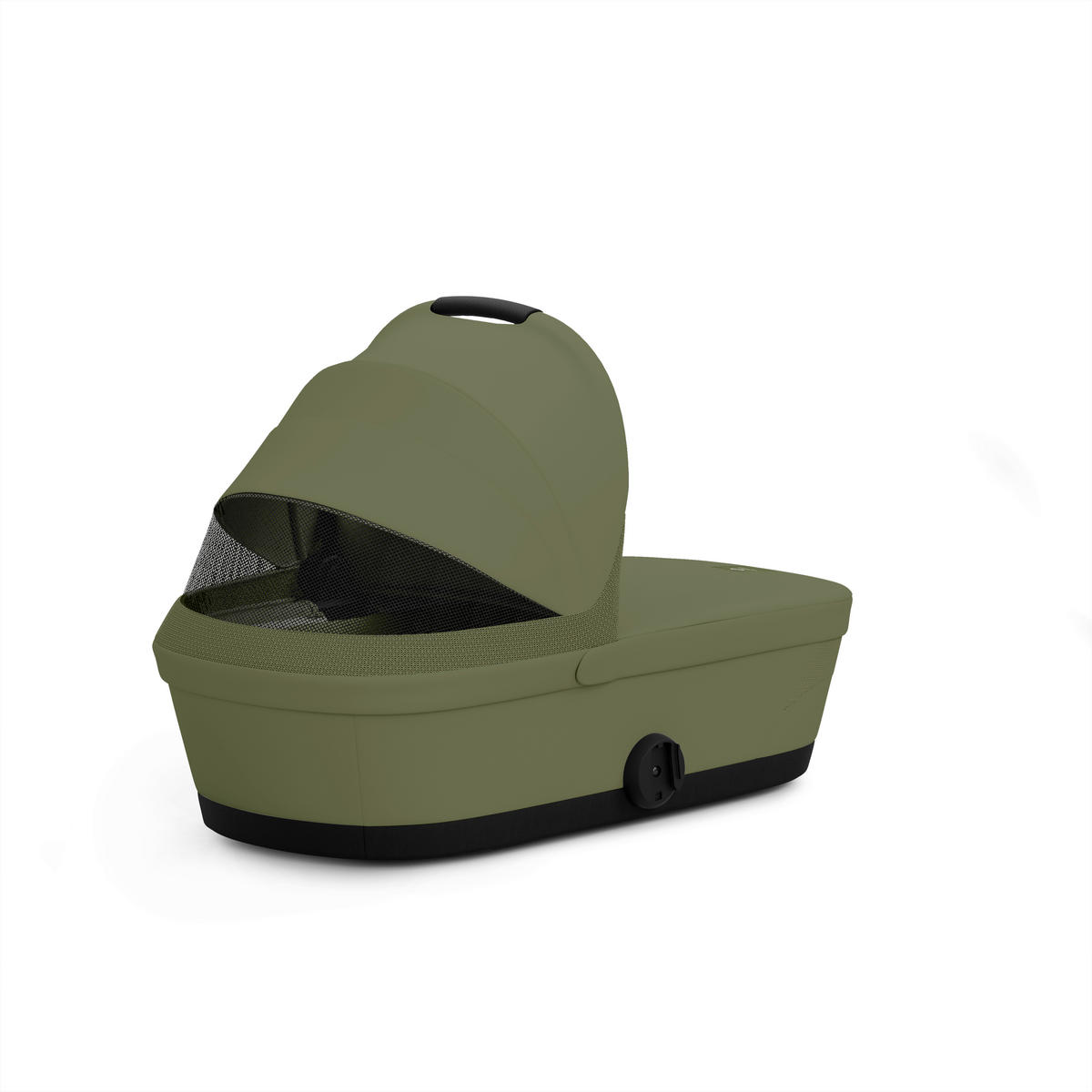 LIEGEWANNE Melio  - Waldgrün, Basics, Textil (84.5/33/20cm) - cybex GOLD