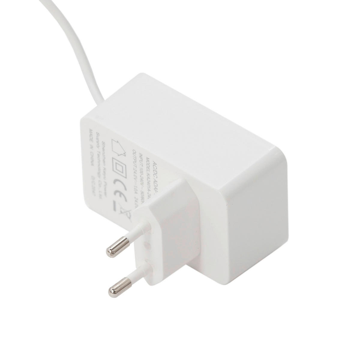 FEDERWIEGE Set inkl. Tipi-Gestell und Motor  Weiß, Beige  - Beige/Weiß, Basics, Kunststoff/Textil (135/194/135cm) - SCHMUSEWOLKE