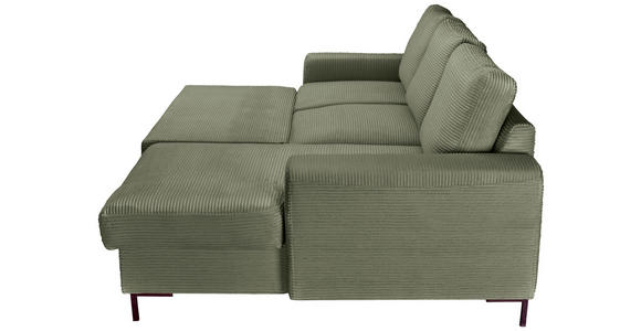 Freisteller von Carryhome ECKSOFA Olivgrün Cord.