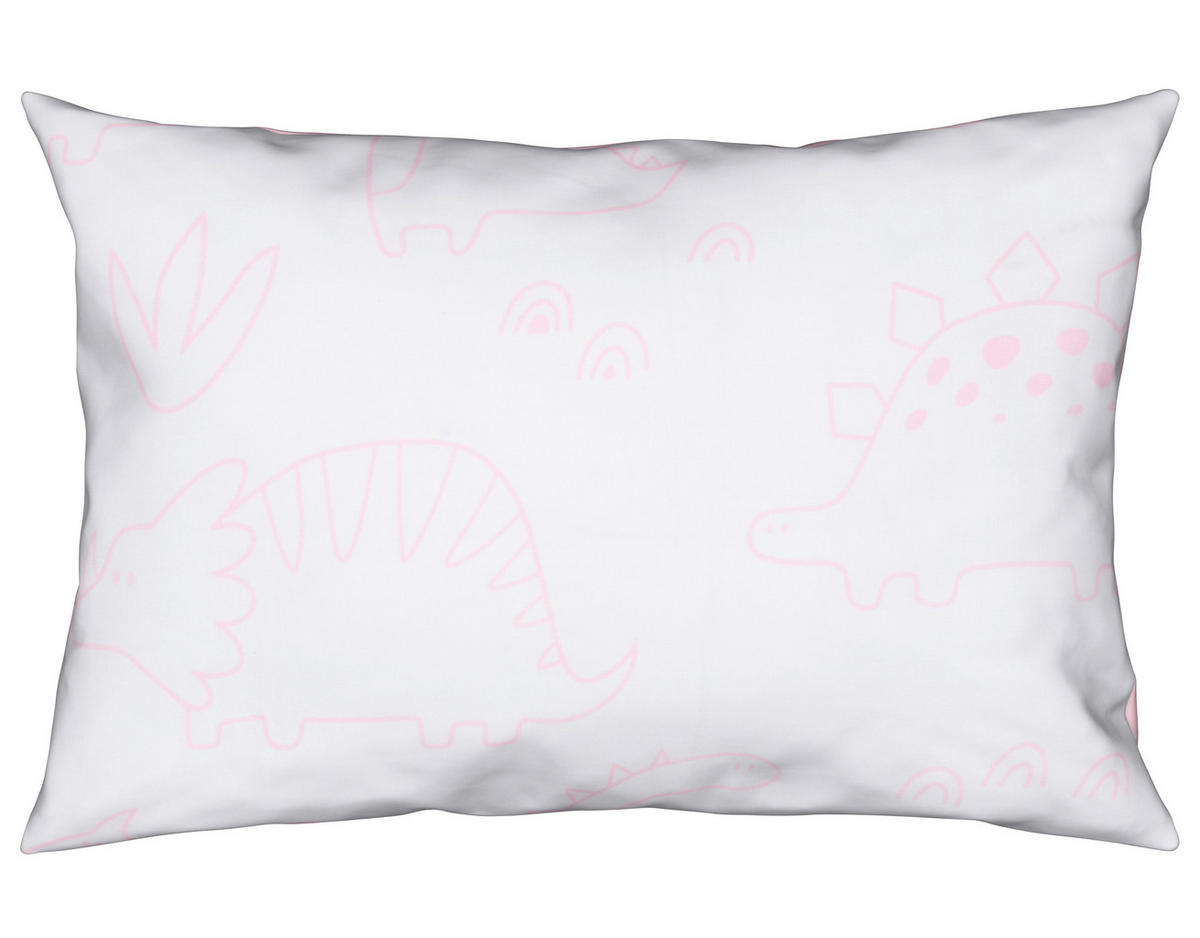 DETSKÁ POSTEĽNÁ BIELIZEŇ 100/135 cm  - ružová, Basics, textil (100/135cm) - Avelia