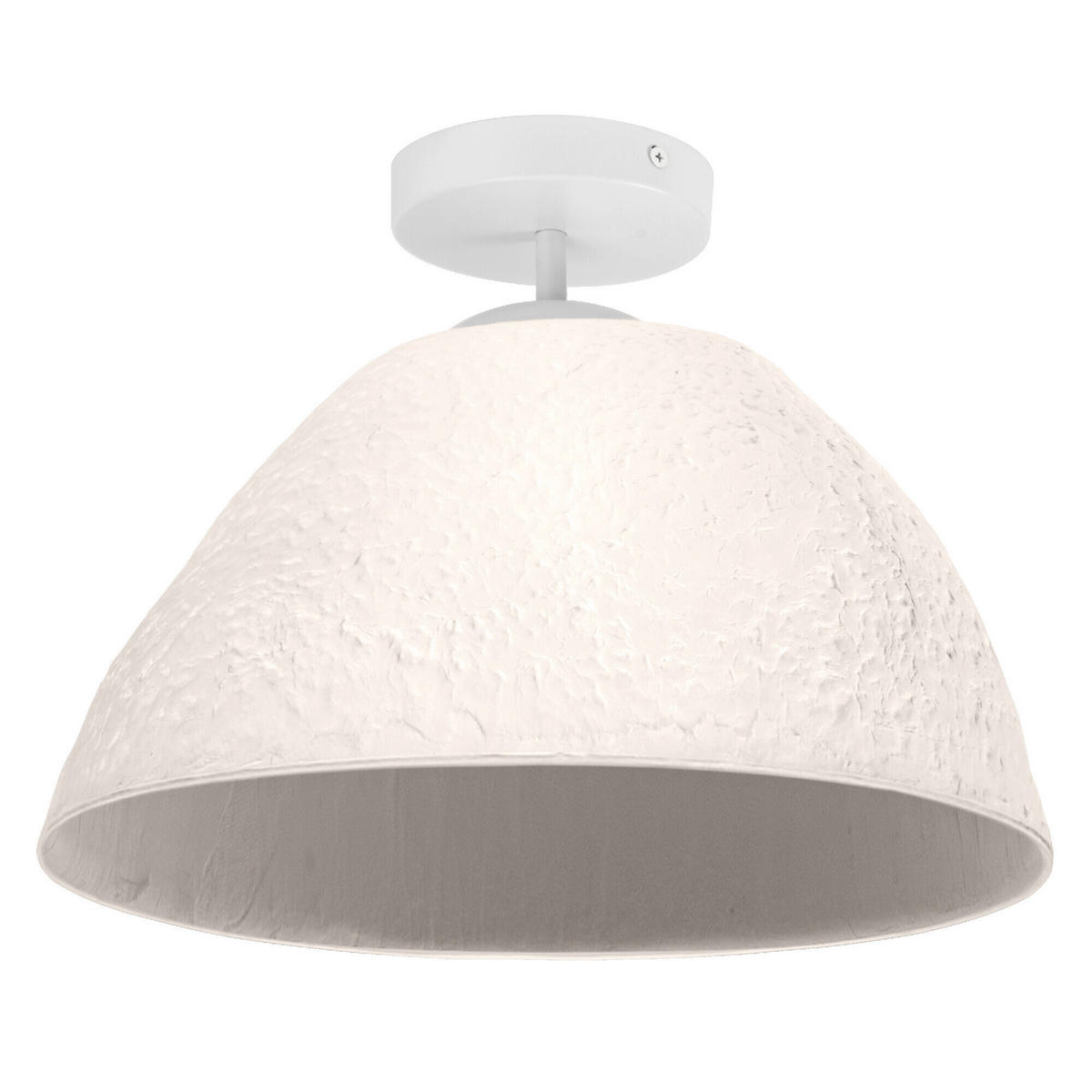 DECKENLEUCHTE 37,5/28,8 cm   - KONVENTIONELL, Papier/Metall (37,5/28,8cm) - Ledvance