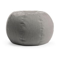 OUTDOORSITZSACK  - Weiss/Grau, Basics, Textil (60/40cm)