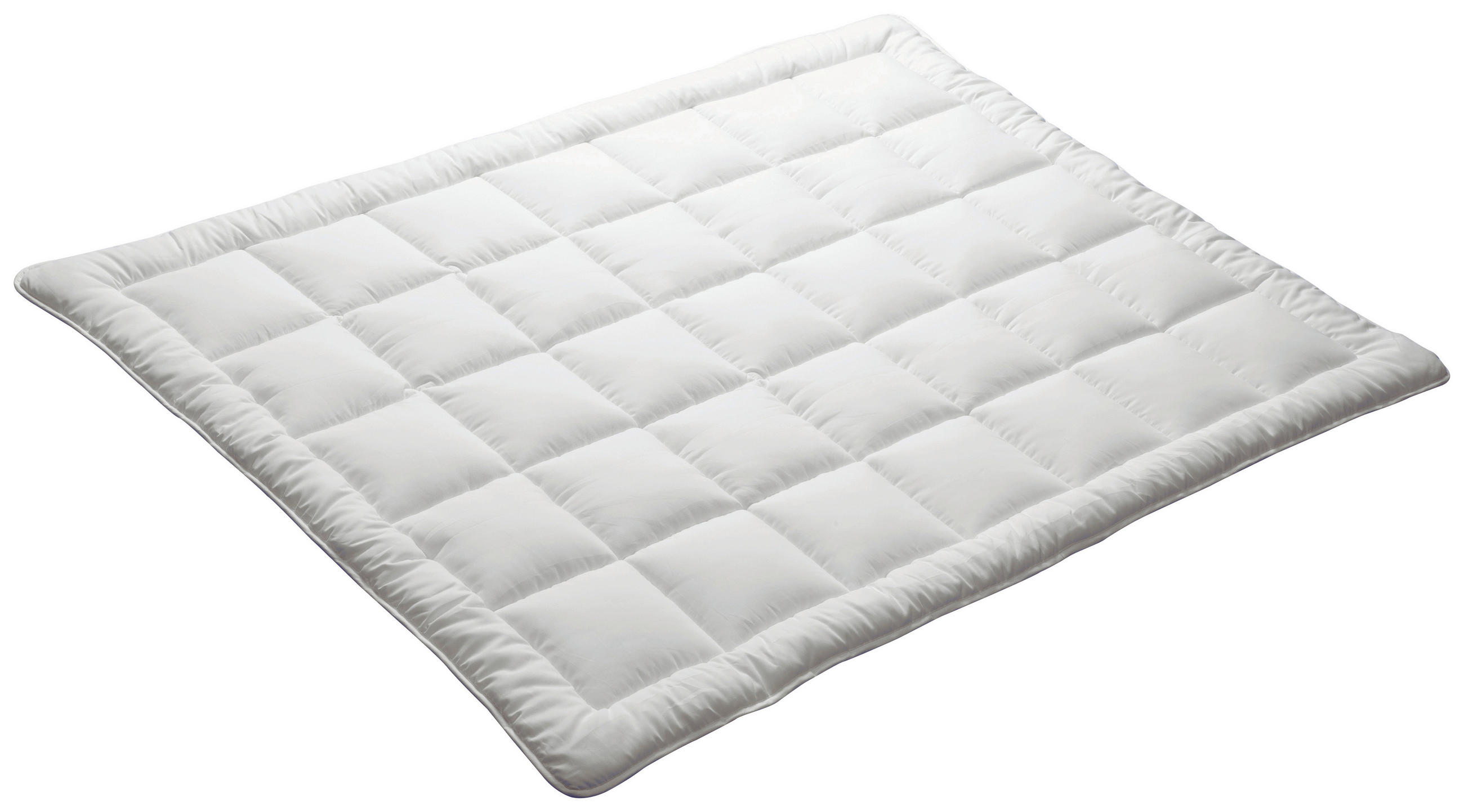 GANZJAHRESDUVET 160/210 cm  - Weiss, Basics, Textil (160/210cm) - Billerbeck
