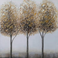 ULJANA SLIKA  85/85 cm       - siva/bela, Dizajnerski, drvo/tekstil (85/85cm) - Monee