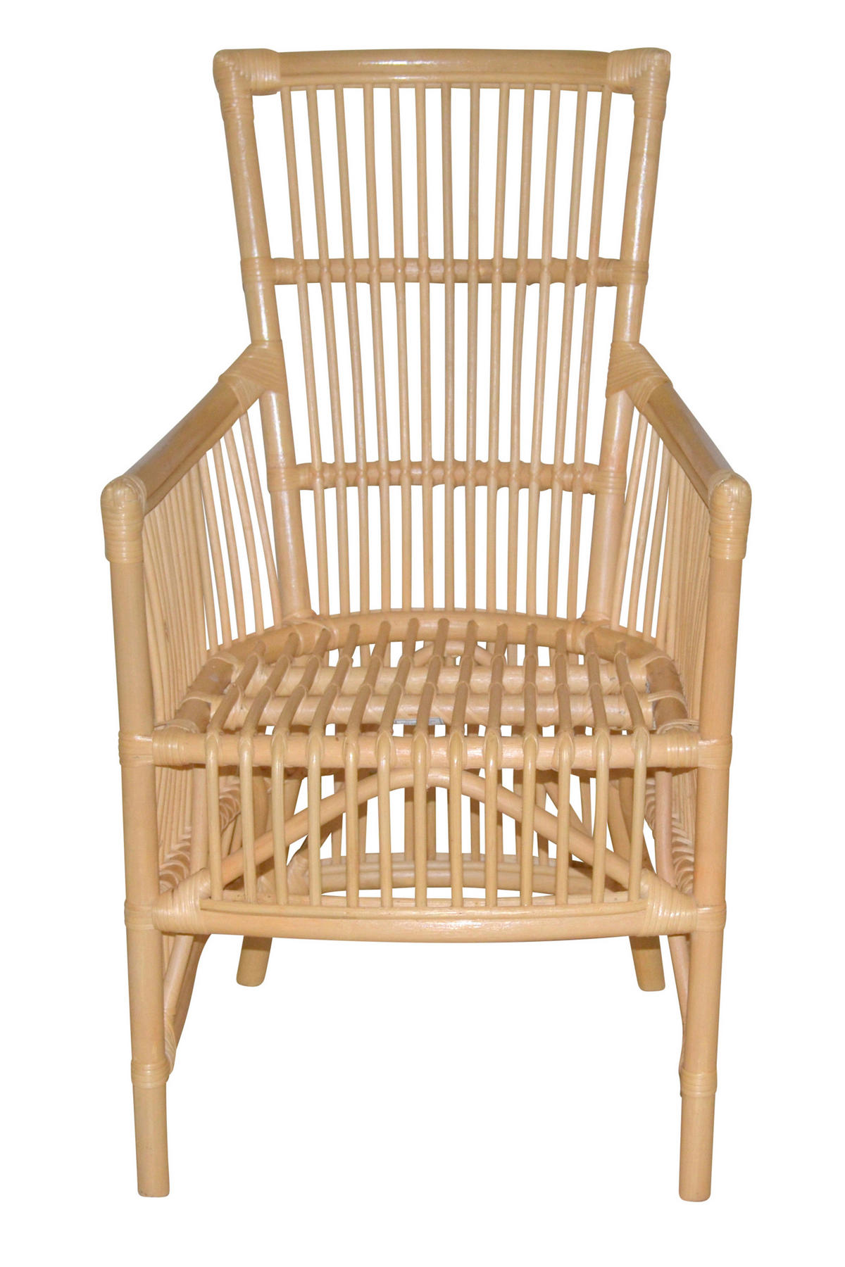 SESSEL Beige    - Beige, Natur, Holz (62/55/96cm) - MID.YOU