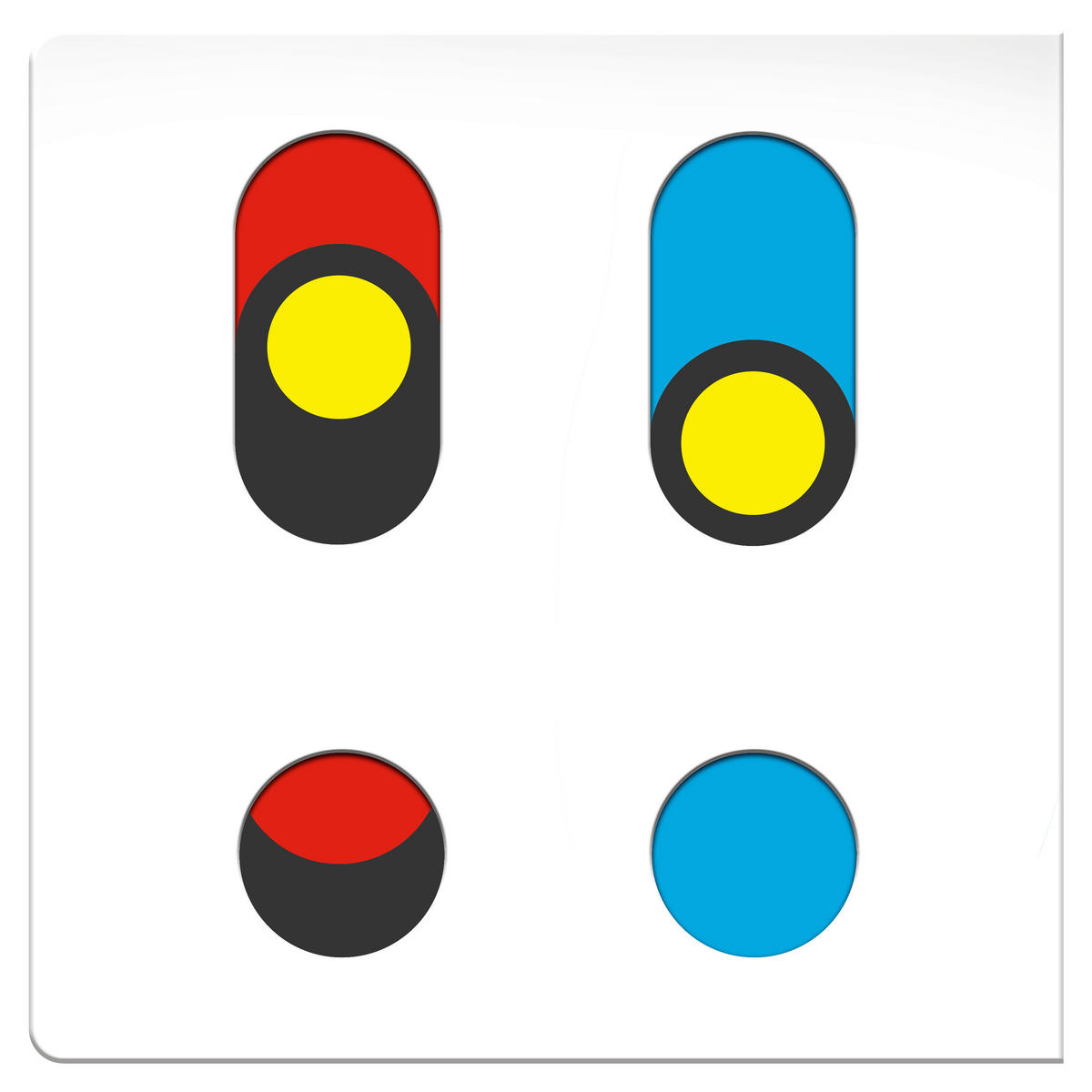 BUCH - Multicolor, Basics, Papier (18/18/0,5cm) - Carlsen