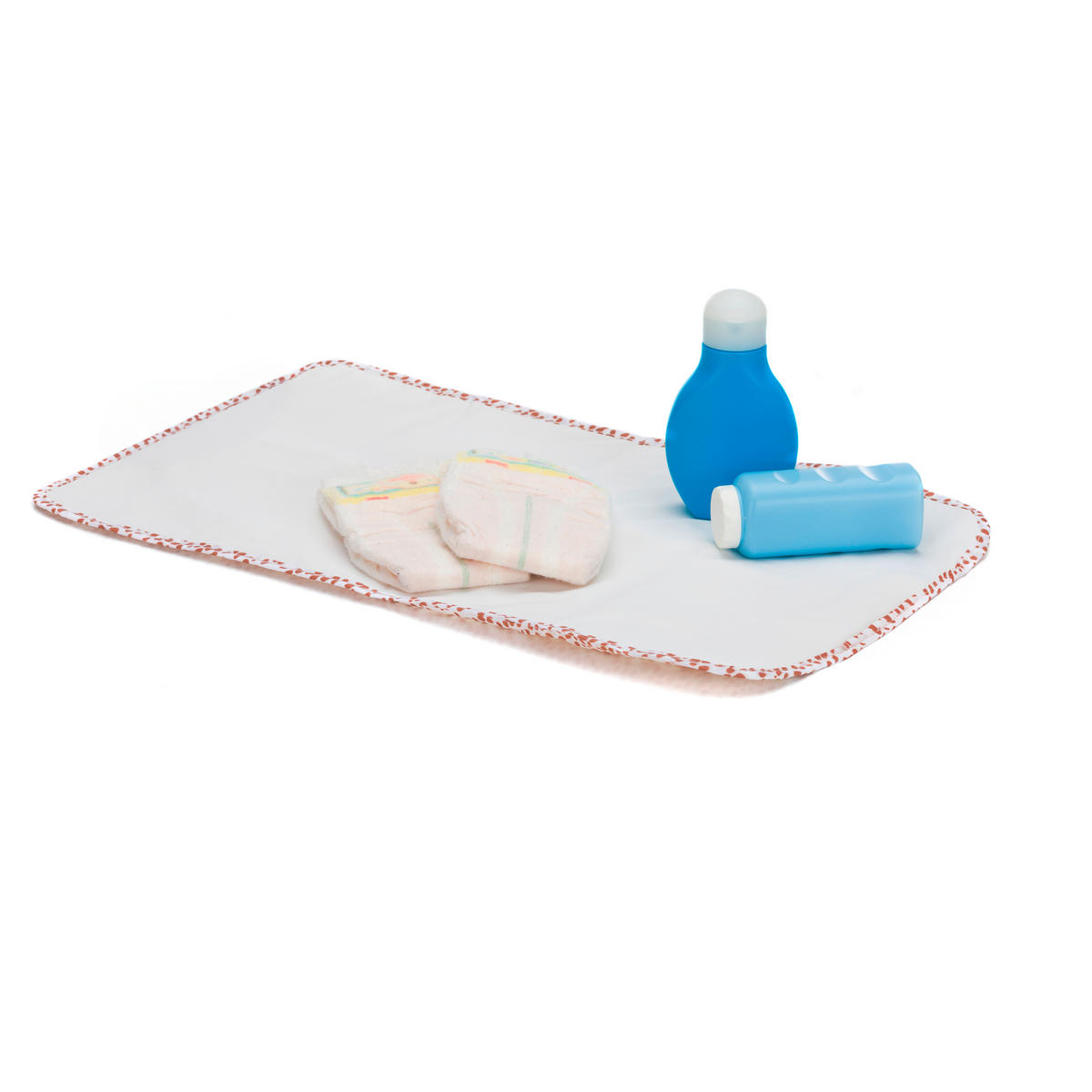 WICKELTASCHE  - Perlmutt/Naturfarben, Basics, Textil (42/7/34cm) - Fillikid