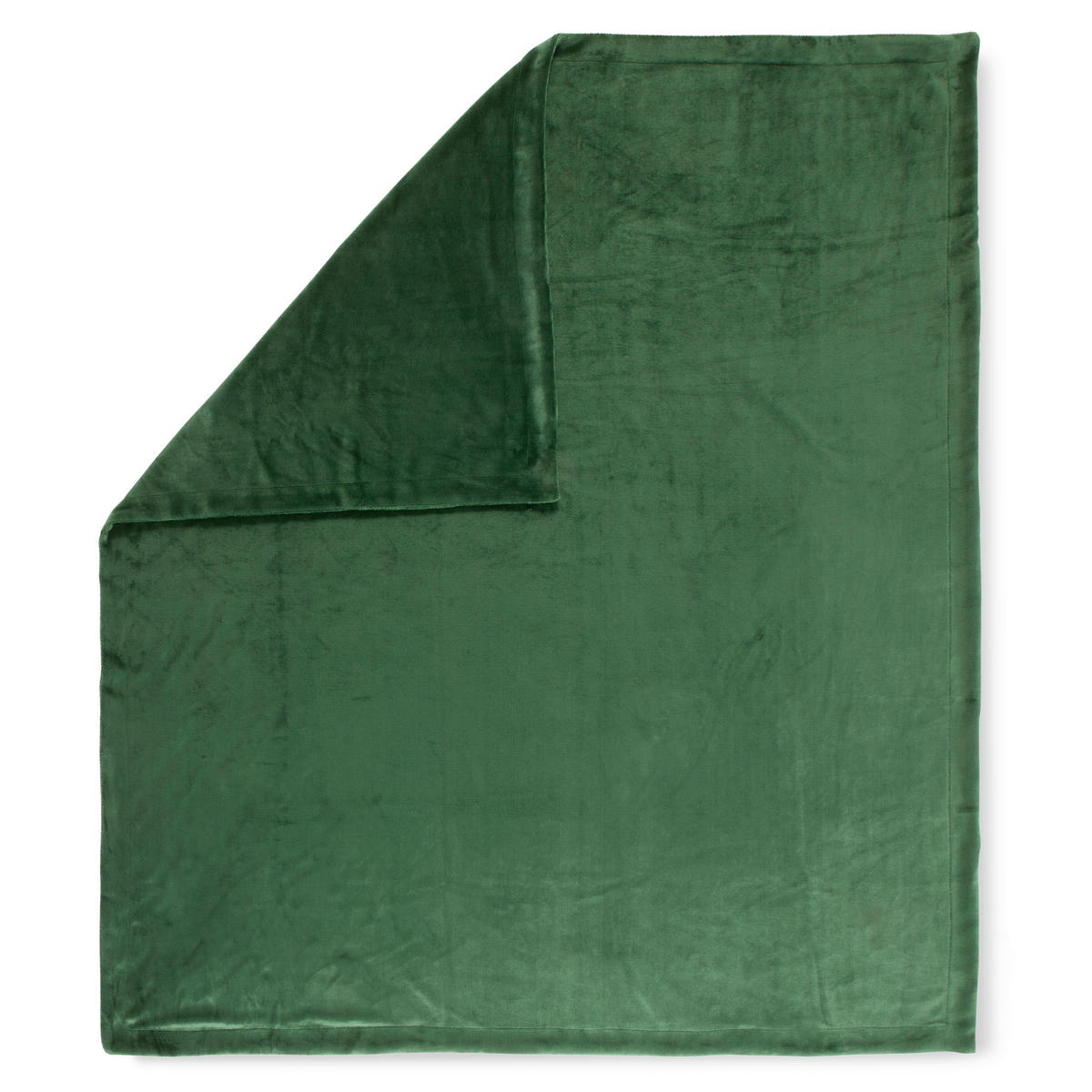 PLAID HIP 160/180 cm  - Dunkelgrün/Grün, Basics, Textil (160/180cm)