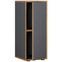 AKTENSCHRANK 30/74/33 cm  - Honigeiche/Anthrazit, Design, Holzwerkstoff (30/74/33cm) - MID.YOU