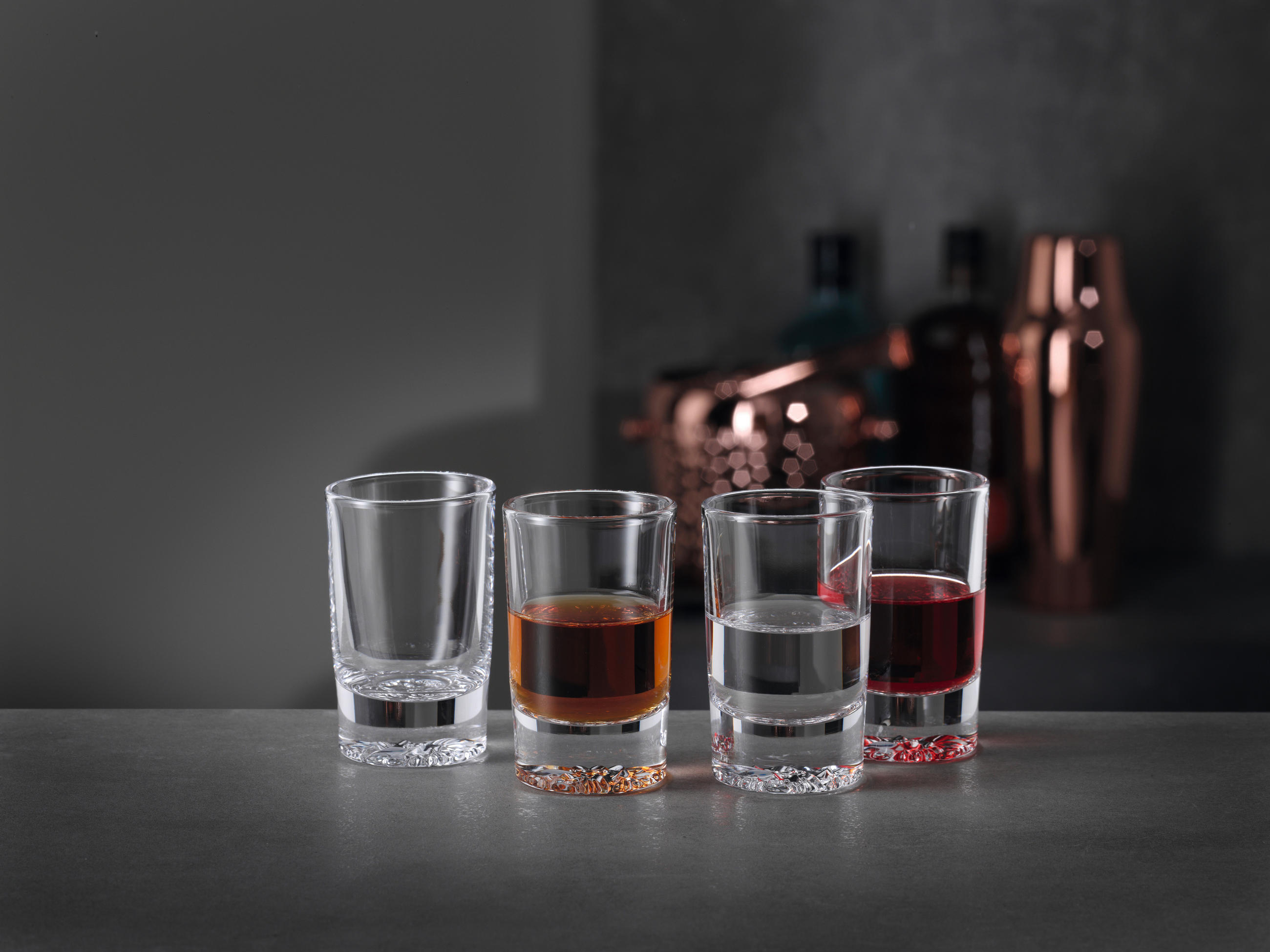 SCHNAPSGLAS Spiegelau 55 ml 4-teilig  - LIFESTYLE, Glas - Spiegelau