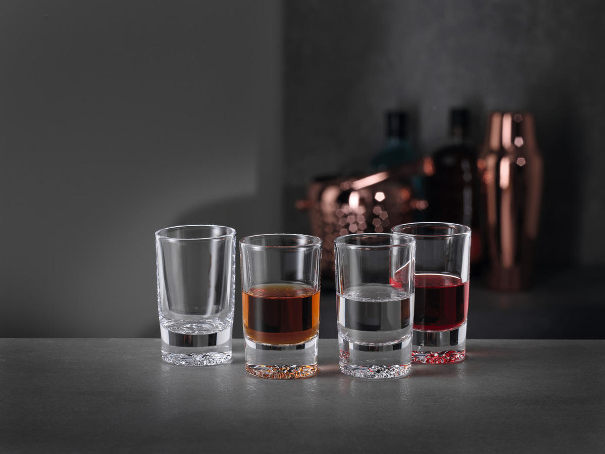 SCHNAPSGLAS Spiegelau 55 ml 4-teilig  - LIFESTYLE, Glas - Spiegelau