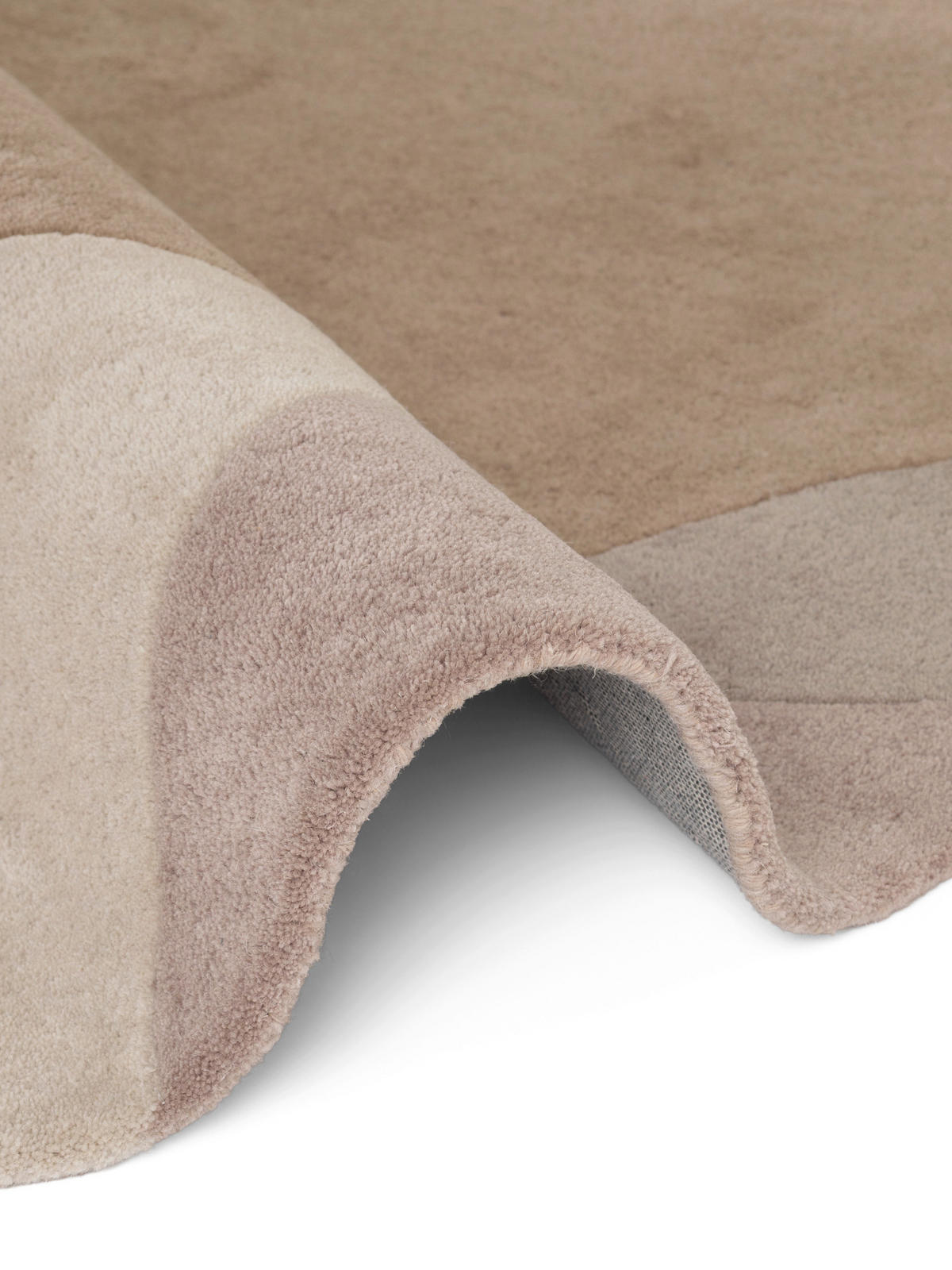 WOLLTEPPICH 200 cm Kollektion 1876 Ovia Creme, Beige rund  - Beige/Creme, Basics, Textil (200cm) - Villeroy & Boch