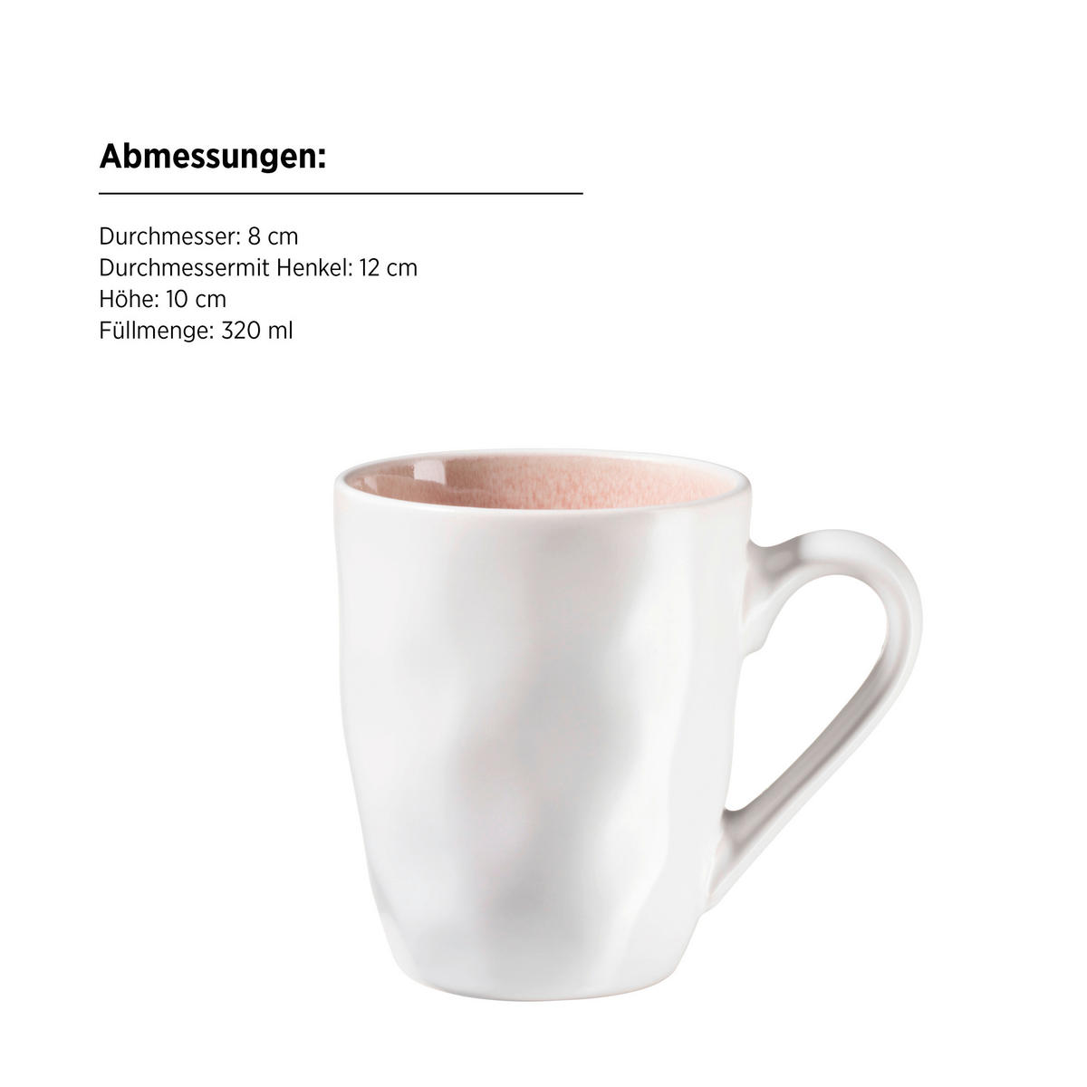 KOMBISERVICE Frozen 16-teilig  - Beere, Trend, Keramik - Mäser