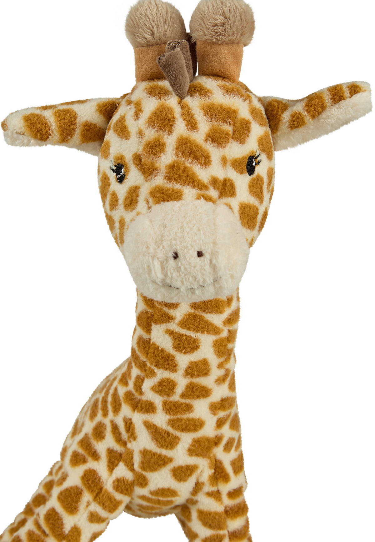 KUSCHELTIER Giraffe Kaya 33/23/8 cm  - Dunkelgelb, Basics, Textil (33/23/8cm) - Sterntaler