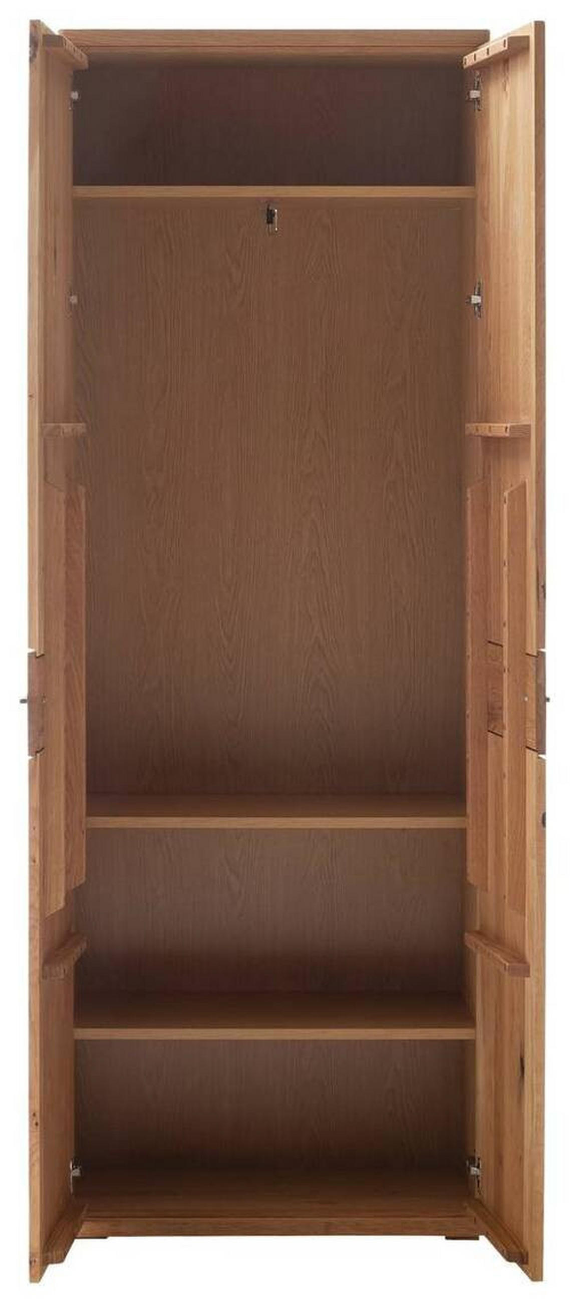 GARDEROBE  in 260/208/37 cm  - Natur, Holz/Holzwerkstoff (260/208/37cm) - Waldwelt