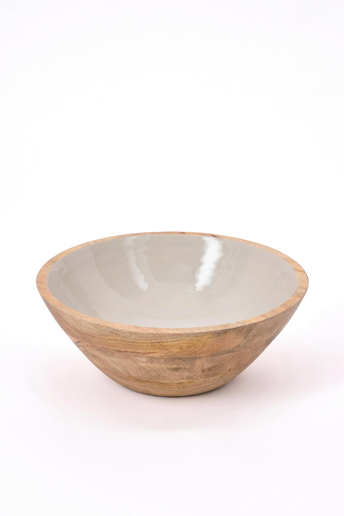 SCHALE Ganzjährlich   - Greige/Naturfarben, Basics, Holz (29/11cm) - FYNCH-HATTON