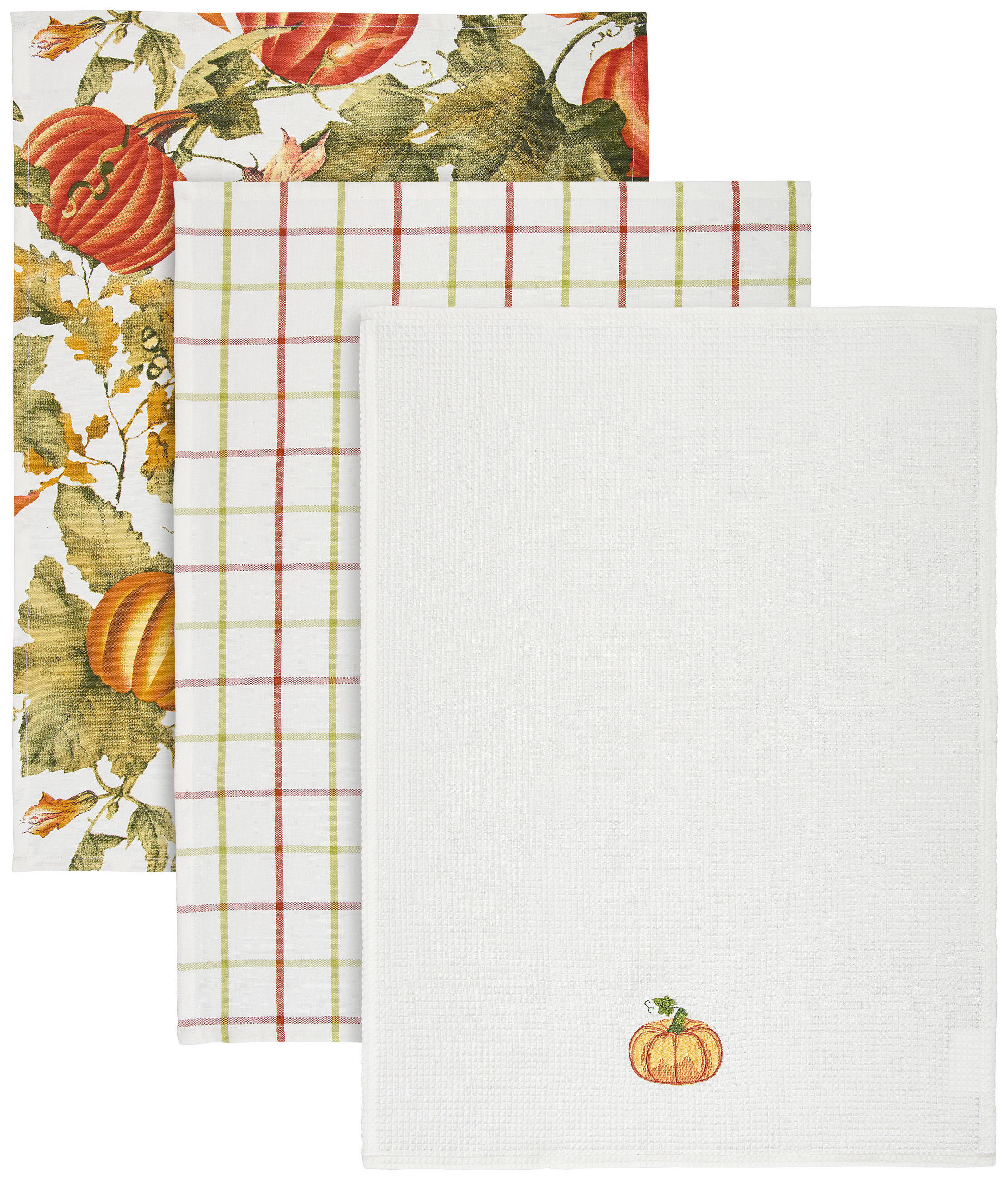SET PROSOAPE DE VASE 3 piese multicolor  - multicolor, Konventionell, textil (50/70cm) - Esposa