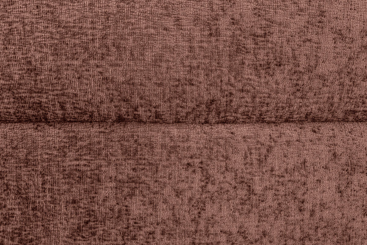 BOXSPRINGBETT 140/200 cm  in Rotbraun  - Rotbraun/Schwarz, Design, Textil/Metall (140/200cm) - Esposa