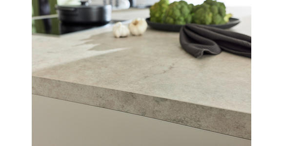 EINBAUKÜCHE   - Sandfarben/Sahara, Design, Holzwerkstoff - Dieter Knoll