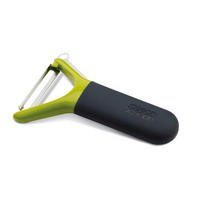 HÁMOZÓ - fekete/zöld, Basics, műanyag/fém (13/9/1,5cm) - Joseph Joseph