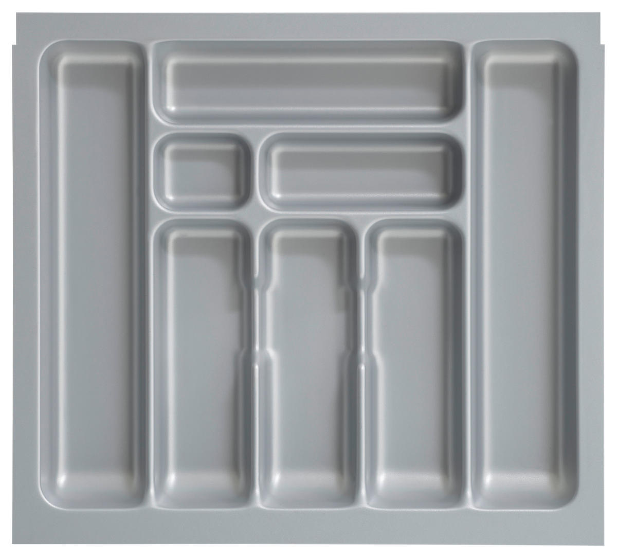 ECKKÜCHE 270/200 cm  in Anthrazit  - Edelstahlfarben/Eichefarben, Basics, Holzwerkstoff/Metall (270/200cm) - Optifit