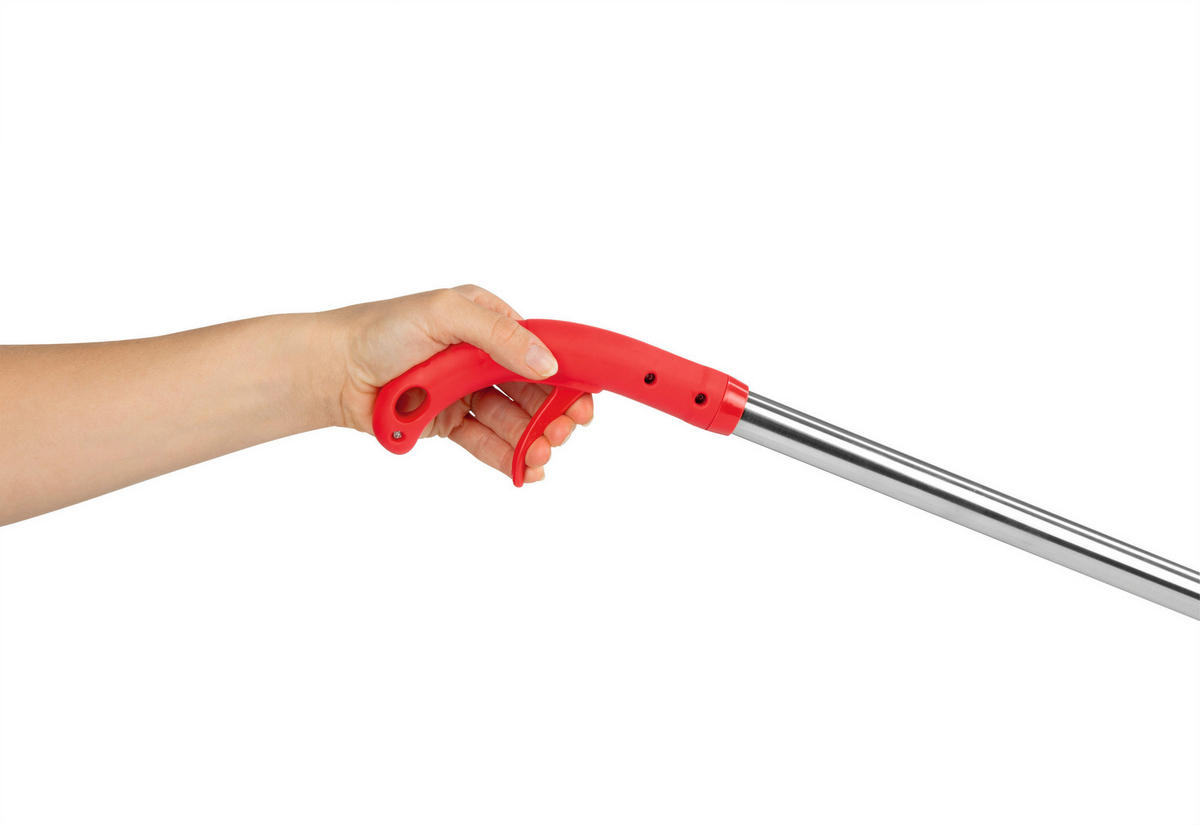 WISCHMOPP  - Rot, Basics, Kunststoff/Metall (121/35,2/11cm) - CLEANMAXX