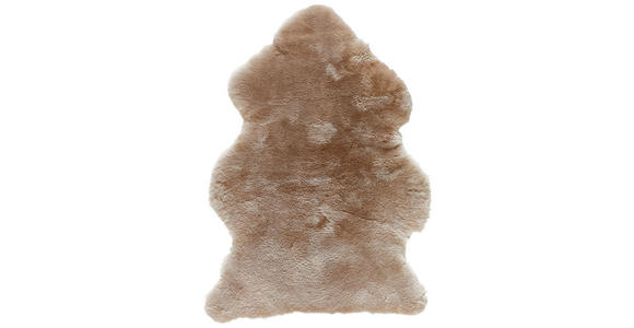 SCHAFFELL 60/90 cm Sidney Schlammfarben  - Schlammfarben, Trend, Fell (60/90cm) - Linea Natura