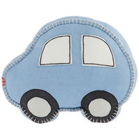 ZIERKISSEN  25/30 cm   - Blau, Basics, Textil (25/30cm) - Patinio