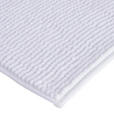 WC-VORLEGER 50/50 cm  - Weiß, Basics, Kunststoff/Textil (50/50cm) - Boxxx