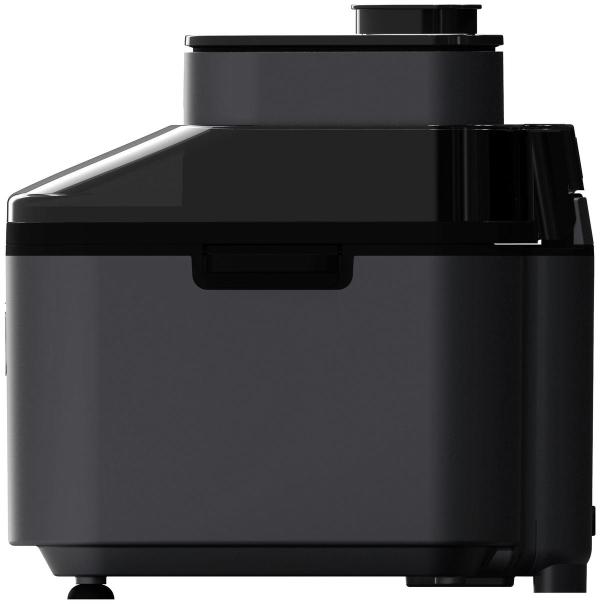 HEIßLUFTFRITTEUSE Airfryer MF-CY75C2 7 L  - Dunkelgrau, Basics, Kunststoff/Metall (32,0/31,5/31,2cm) - Midea