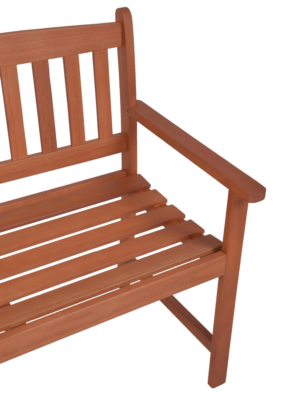 GARTENBANK 110/86/56 cm Akazie   - Braun, Basics, Holz (110/86/56cm) - Gardenson