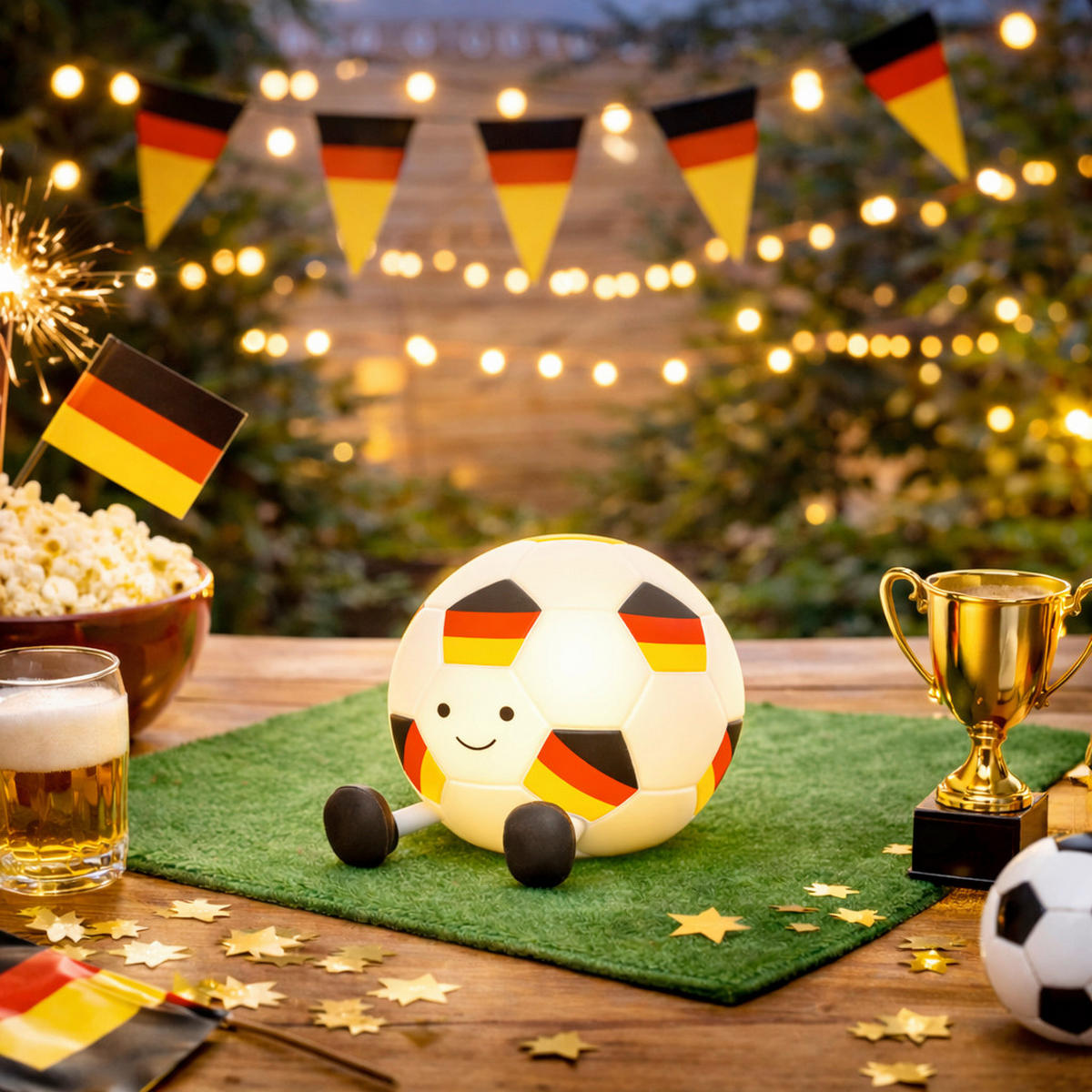 KINDER-NACHTLICHT Jogi 14/11.5/10.5 cm   - Weiß, LIFESTYLE, Kunststoff (14/11.5/10.5cm)