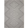 OUTDOORTEPPICH 80/150 cm Trinidad Grau  - Grau, Design, Kunststoff/Textil (80/150cm) - Novel